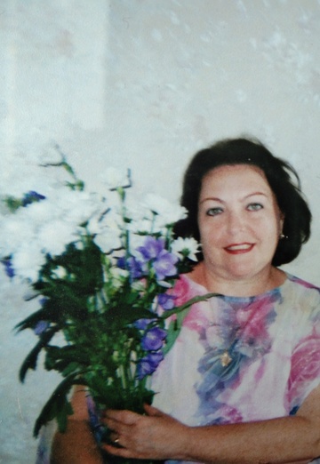 My photo - Vera, 74 from Moscow (@vera48031)