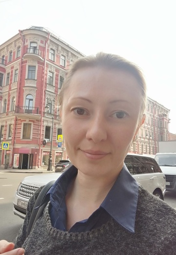 Моя фотография - Ирина, 45 из Санкт-Петербург (@irina262559)