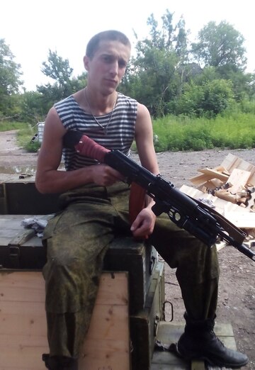 Моя фотография - Максим, 34 из Донецк (@maksim107420)