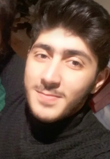 Моя фотография - Zahid, 23 из Баку (@zahid502)