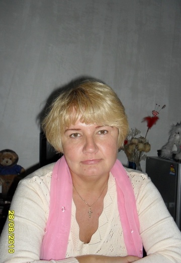 My photo - Lyudmila, 59 from Saint Petersburg (@ludmila2579)