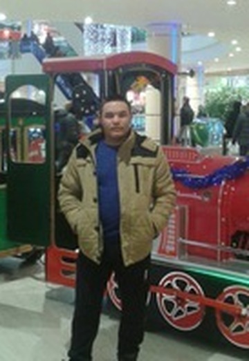 Моя фотография - Руслан, 35 из Тарко (Тарко-сале) (@ruslan140121)