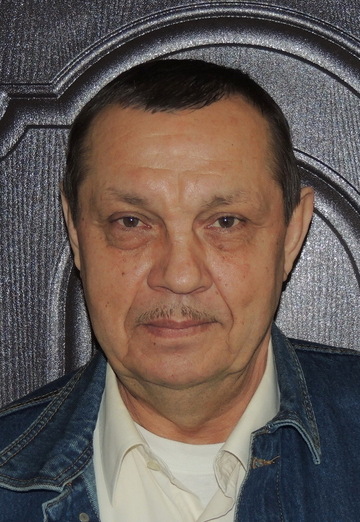 My photo - Viktor, 75 from Chernihiv (@viktor73352)