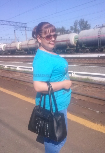 Моя фотография - Ольга Сергеевна, 30 из Талица (@olga148452)