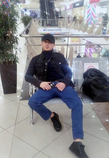 My photo - Samir, 28 from Moscow (@samir13476)