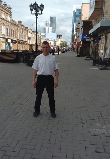 Моя фотография - Александр, 44 из Екатеринбург (@jpmsconfig)