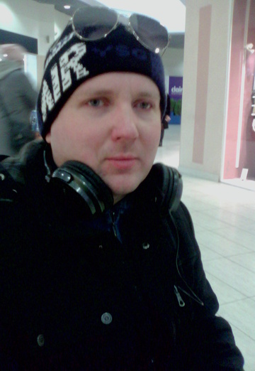 Моя фотография - ANDREY, 43 из Санкт-Петербург (@andrey500911)