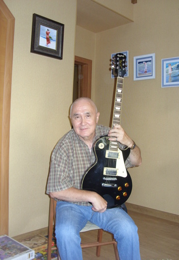 Моя фотография - Александр, 67 из Ессентуки (@aleksandr520954)