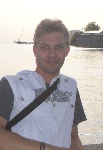 My photo - Dmitriy, 38 from Saint Petersburg (@dmitriy354587)