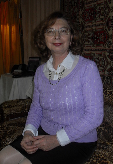 Моя фотография - Ольга, 68 из Рыбинск (@olga60055)
