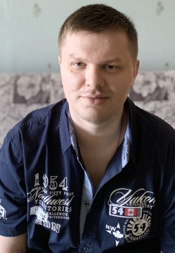 My photo - Sergey, 39 from Kostroma (@violator1984)
