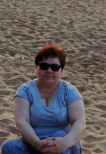 Моя фотография - Галина, 49 из Санкт-Петербург (@galina64552)