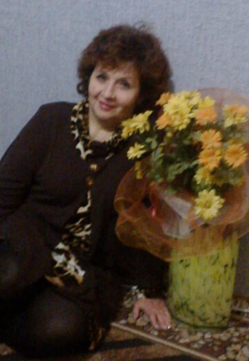 My photo - elena, 61 from Zaporizhzhia (@elena46225)