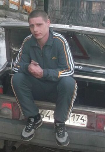 My photo - evgeniy, 42 from Zlatoust (@evgeniy176407)