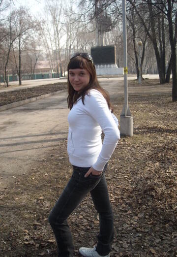 Моя фотография - Оленька, 30 из Мыски (@olenka1522)