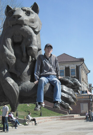 Моя фотография - Александр, 27 из Иркутск (@aleksandr718780)