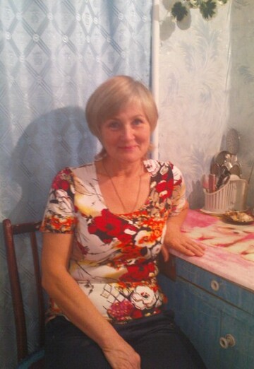 My photo - GALINA, 69 from Tomsk (@galnik)