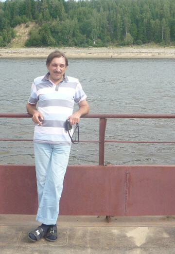 Моя фотография - Виктор, 65 из Белоярский (Тюменская обл.) (@viktor167453)