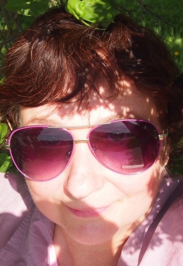 My photo - Irina, 60 from Saint Petersburg (@irina327919)