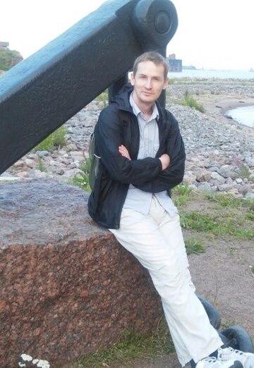 My photo - Sergey, 43 from Saint Petersburg (@aserg80)