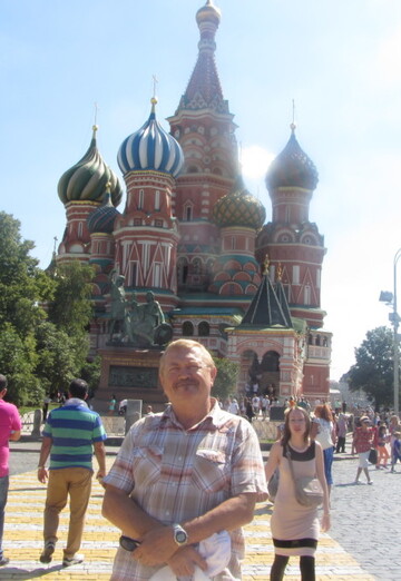 Моя фотография - Юрий, 72 из Севастополь (@uriy124705)
