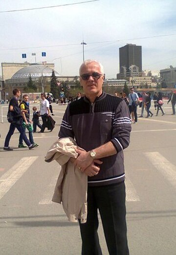 My photo - Viktor Kolcov, 72 from Novosibirsk (@viktorkolcov)