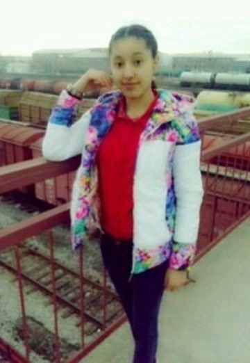 Моя фотография - Saniya, 28 из Алматы́ (@saniya527)