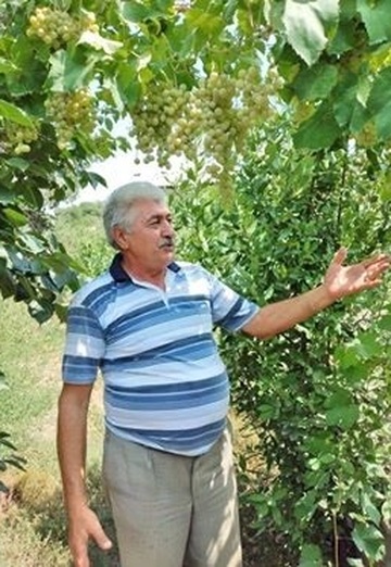 My photo - rafik, 65 from Ağstafa (@rafik2325)