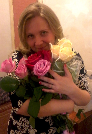 Моя фотографія - Юлия, 42 з Ровеньки (@uliya38464)