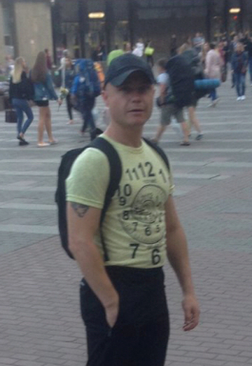 My photo - sergey, 34 from Saint Petersburg (@sergey973756)