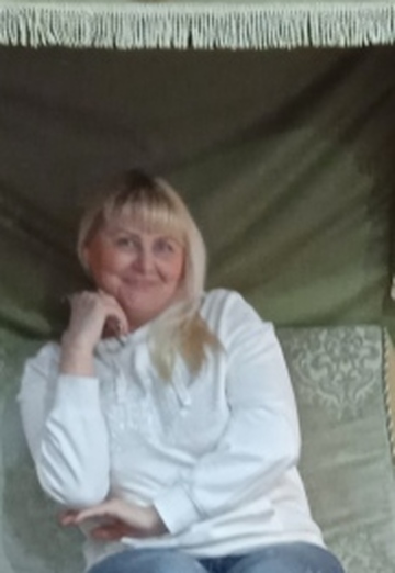Моя фотография - Татьяна, 53 из Чебоксары (@tatyana358688)