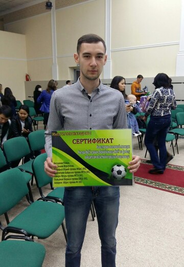Моя фотография - Кирилл, 28 из Павлодар (@kirill51018)