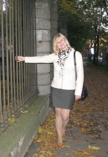 Моя фотография - Марина, 49 из Санкт-Петербург (@marina229438)