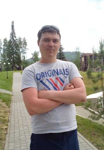 Моя фотография - Юрий Косых, 37 из Бийск (@uriykosih)