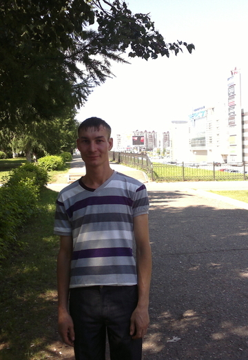 Моя фотография - erik87, 36 из Азнакаево (@id276517)