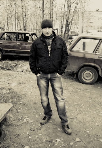 Моя фотография - серега, 40 из Мончегорск (@serega18684)
