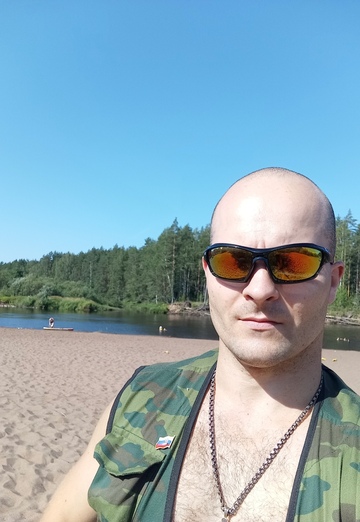 My photo - Stas, 42 from Saint Petersburg (@stasserugin)