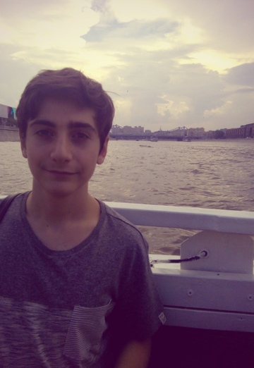 My photo - Aleksan, 21 from Maykop (@aleksan310)