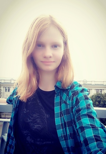 Benim fotoğrafım - Katya, 20  Pinsk şehirden (@katya88812)
