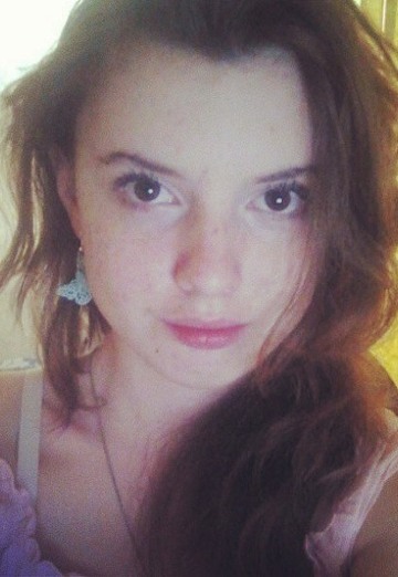 Моя фотографія - Лена, 29 з Вільськ (@helensmile4life)