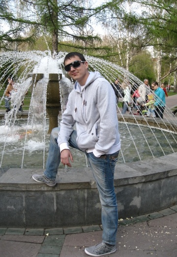 Моя фотография - Владимир, 37 из Новосибирск (@vladimir14588)