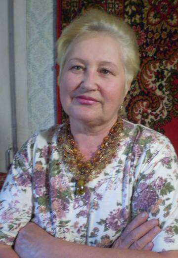 Моя фотография - Анна, 71 из Киев (@anna153143)