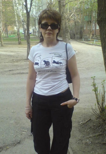 My photo - Lyudmila, 58 from Yekaterinburg (@ludmila762)