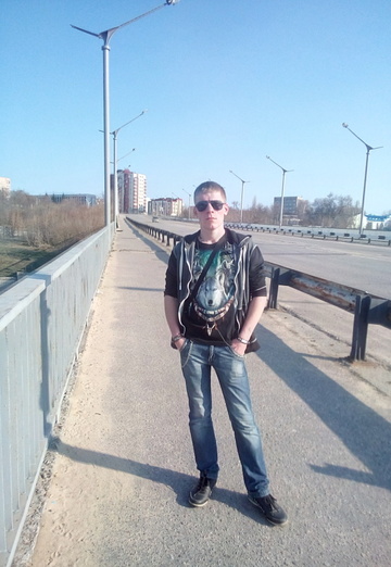 Моя фотография - Андрюха, 27 из Луганск (@andruha4118)
