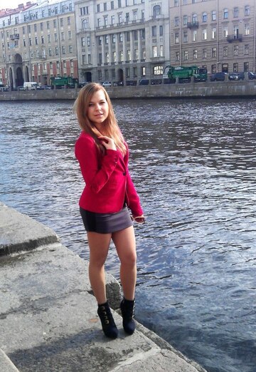 My photo - Yulya, 25 from Saint Petersburg (@ulya28118)