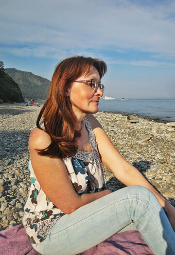 My photo - Marina, 64 from Irkutsk (@vfhbyf17)