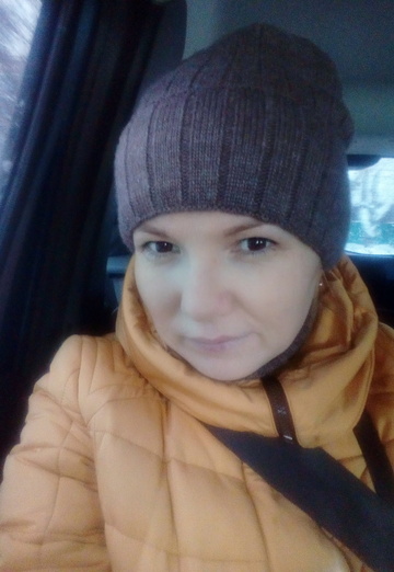 Моя фотография - Юля, 41 из Йошкар-Ола (@romashka1578)