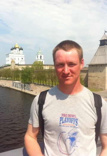 Моя фотография - Андрей, 29 из Псков (@andrey416749)