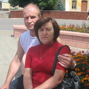 Олег и Лиза Гурьяновы, 60, Ковдор