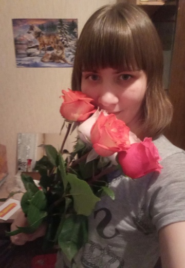 My photo - Polina, 28 from Yekaterinburg (@polina29290)